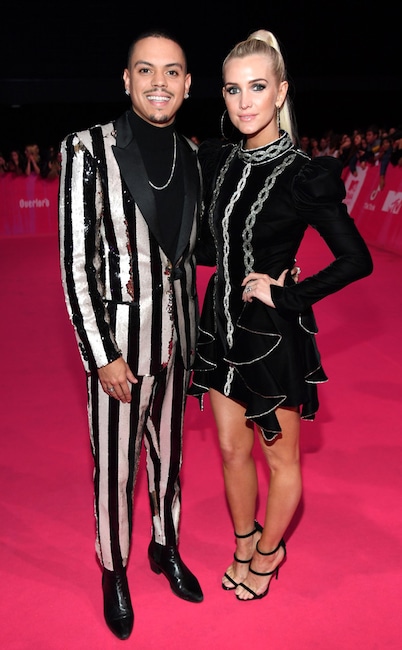 MTV EMAs 2018, Evan Ross, Ashlee Simpson